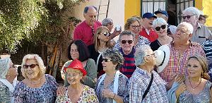 HOMMAGE A N.D. DE SANTA CRUZ A DALIAS DU 7 AU 10 JUIN 2019 (335) BARBECUE CHEZ ANGE A LA CANADA